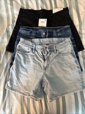 BUNDLE- American Eagle Outfitters Women's Denim Shorts